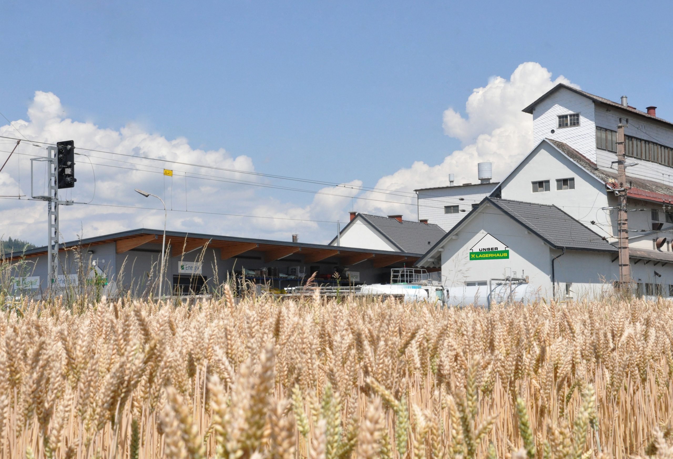 Getreide-Übernahme-Lagerhaus-Treibach